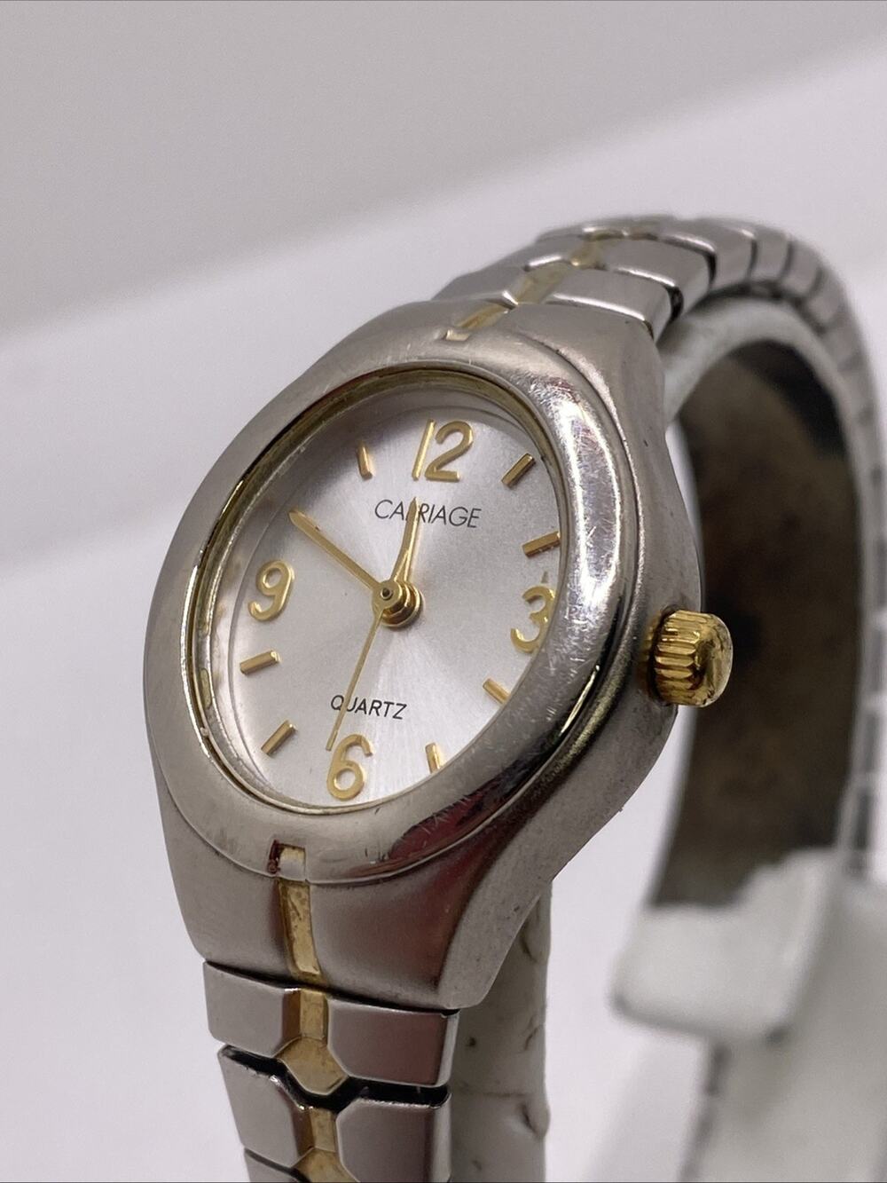 Timex Womens Watch Quartz Works New Battery